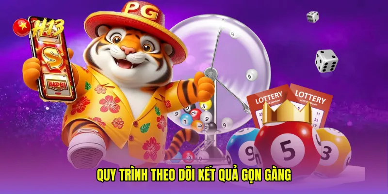 Quy trình theo dõi kết quả gọn gàng